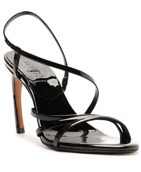 シュッツ レディース シューズ サンダル Schutz Womens Annie Curve Dress Sandals Black ブラック