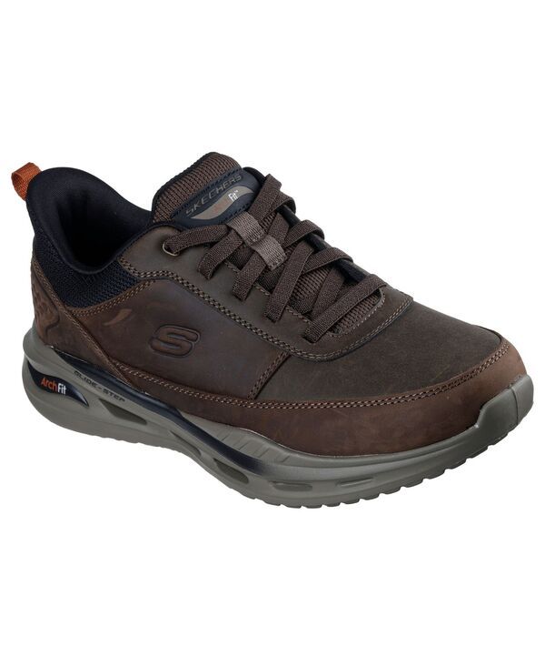 スケッチャーズ メンズ シューズ スニーカー Skechers Mens SlipIns Arch Fit Orvan Moxley Walking Sneakers from Finish Line