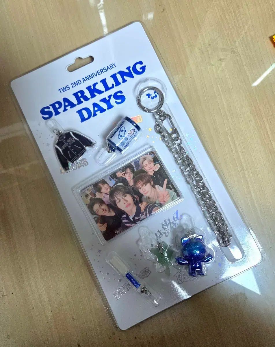 トゥアーズ 2周年 キーホルダー 出品