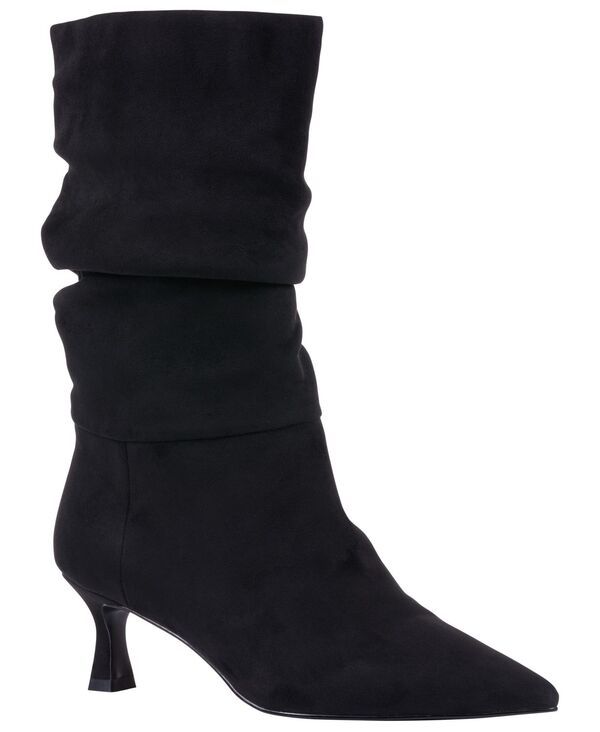 ジーシーシューズ レディース ブーツ・レインブーツ GC Shoes Womens Gina Sluch Dress Boots Black ブラック
