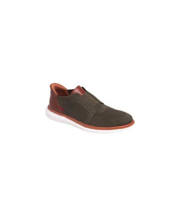 マークジョセフニューヨーク メンズ シューズ オックスフォード メッシュ Marc Joseph New York South Street Mens HandsFree Slip On Techno