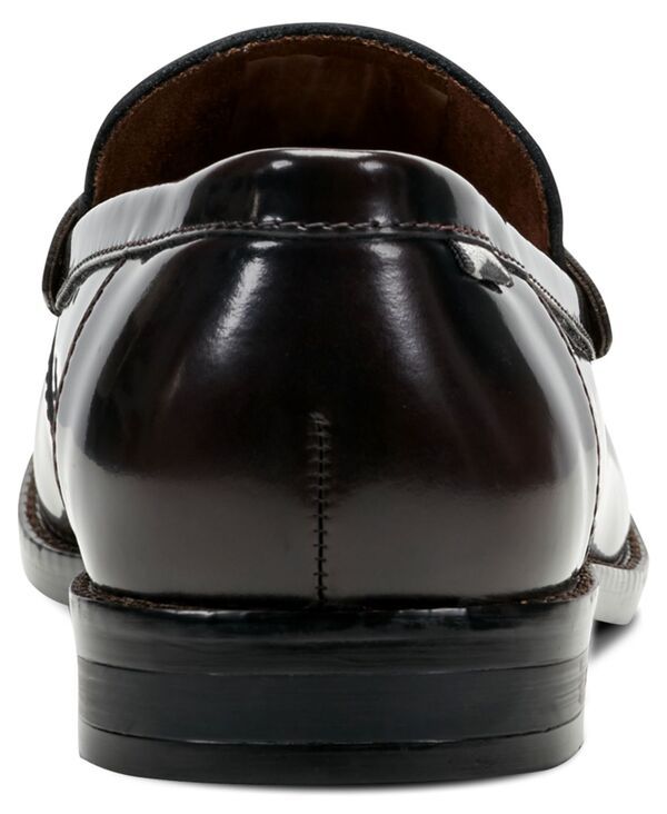 ケネスコール メンズ シューズ スリッポン・ローファー Kenneth Cole New York Mens Paco Casual SlipOn Loafer Dark Red Leather レッ