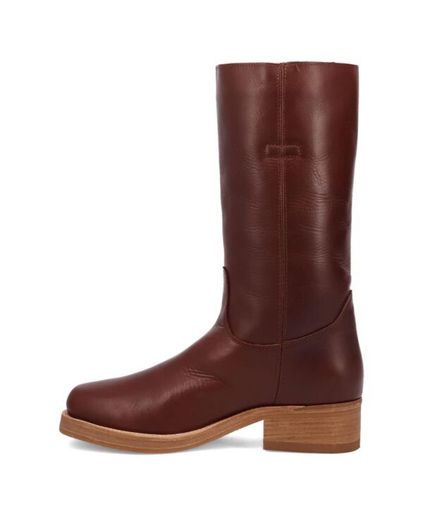 ディンゴ メンズ シューズ ブーツ・レインブーツ レザー Dingo Mens Dutton Leather Boot Brown ブラウン