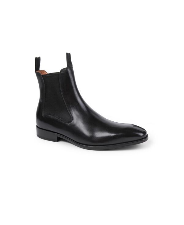 アンソニー ヴィア メンズ シューズ ブーツ・レインブーツ チェルシーブーツ チェルシー Anthony Veer Mens Rome Chelsea Boot Black ブラック
