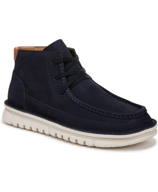 バイオニック メンズ シューズ ブーツ・レインブーツ Vionic Mens Uptown Chukka Boots Navy blazer blue ネイビー
