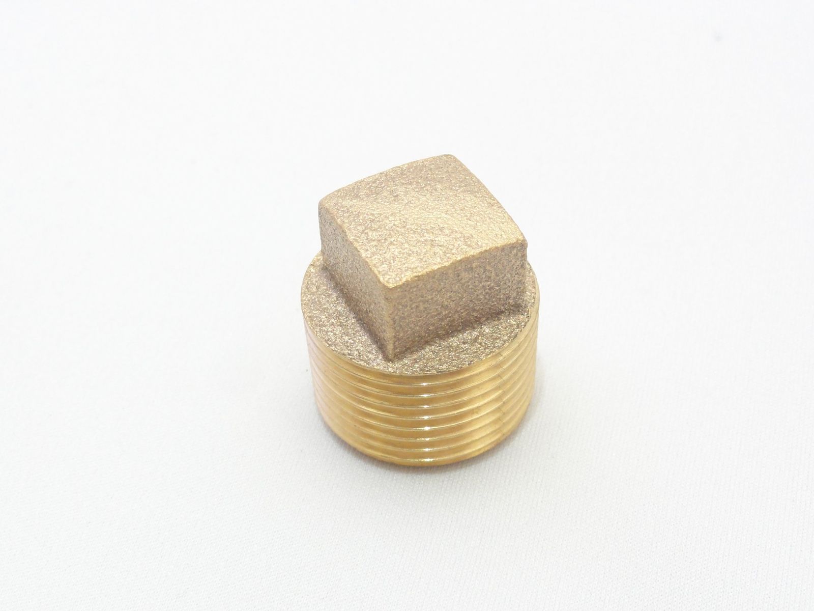新品 SANEI(サンエイ) 砲金プラグ 呼び100 ネジ径R4 T760-100