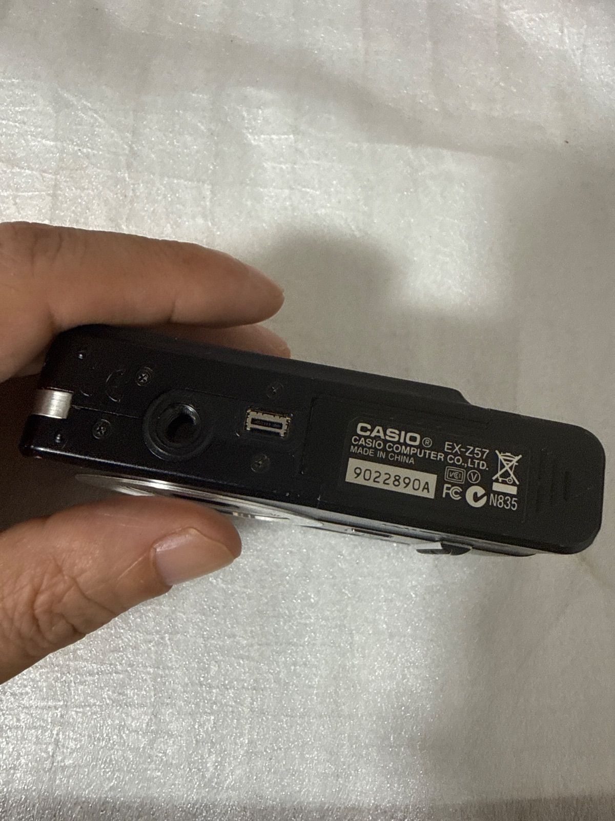 ❗️動作良好❗️デジカメ 本体 CASIO EX-Z57 - メルカリ