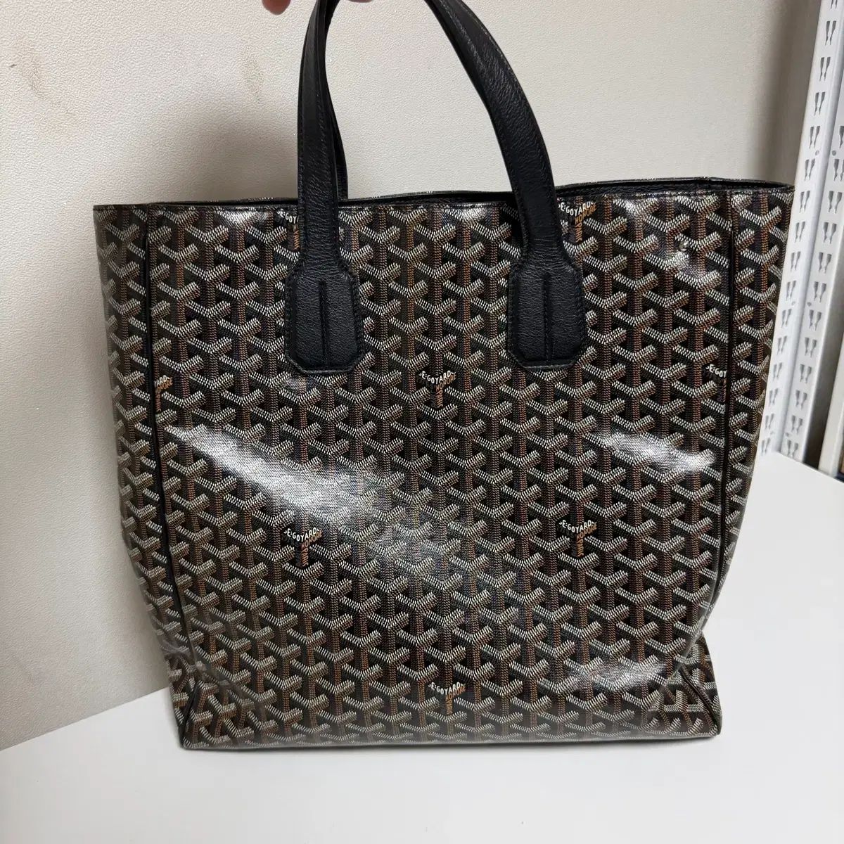 Masion Goyard ボルテュール トートバッグ