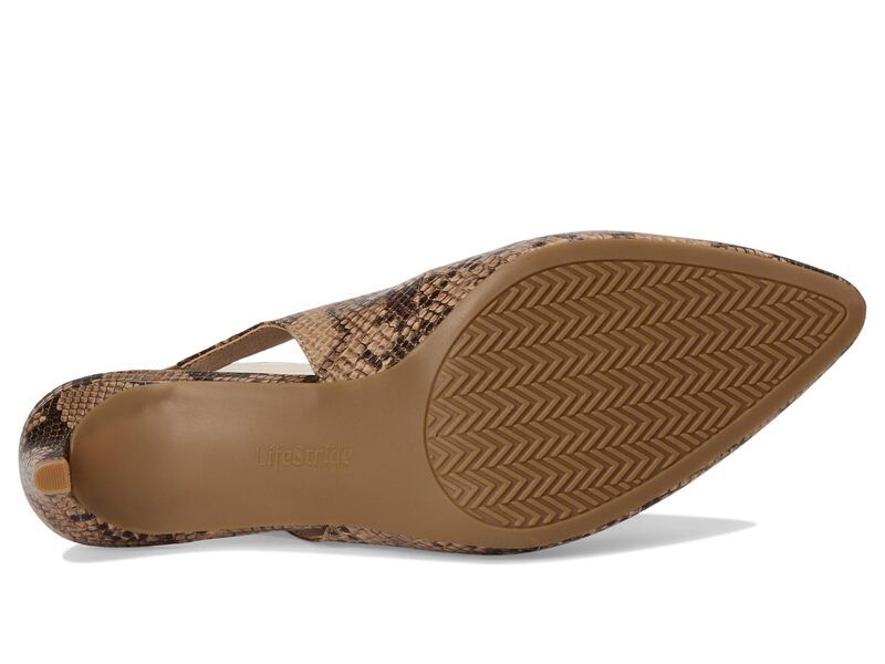 ライフストライド レディース シューズ ヒール LifeStride Annalise Slingback Shoes Taupe Multi トープ ライフストライド レディース シューズ ヒール LifeStride Annalise Slingback Shoes Taupe Multi トープ