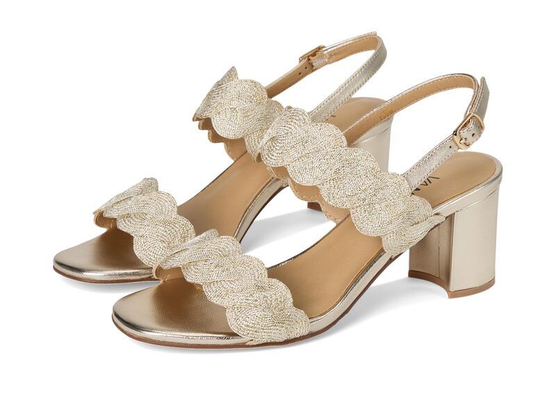ベネリ レディース シューズ ヒール Vaneli Lettie BeigePlatino W ベージュ