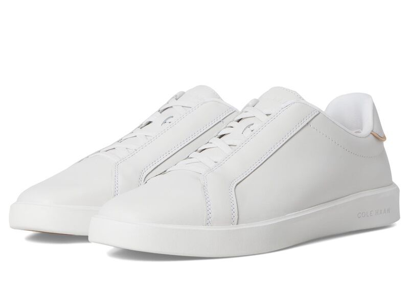 コールハーン メンズ シューズ スニーカー Cole Haan Grand Crosscourt Daily Ltt SlipOn Sneakers Optic WhiteNat ホワイト