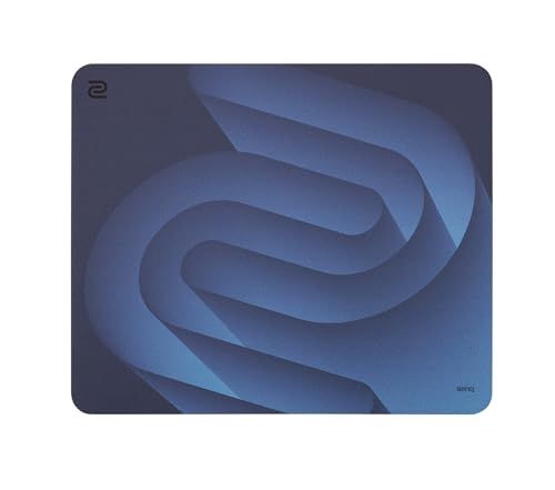 ベンキュージャパン BenQ ZOWIE ゲーミングマウスパッド G-SR-SE Blue II 布製/クロス/ラバーベース/滑り止め加工/47x39cm/ブルーt 120ca3d8
