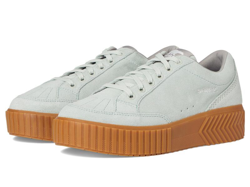 ソレル レディース シューズ スニーカー SOREL Onave Low Sneaker Cool GreenGum 2 グリーン