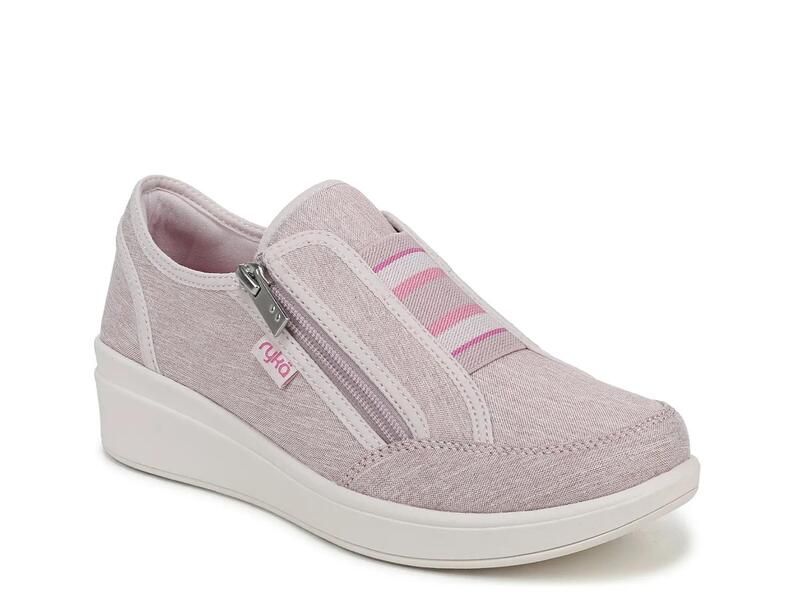ライカ レディース シューズ スニーカー RykaLounge Zip Sneaker Womens Purple パープル