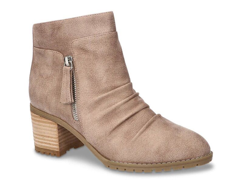 ベラヴィータ レディース シューズ ブーツ・レインブーツ Bella Vita Janita Bootie Taupe トープ
