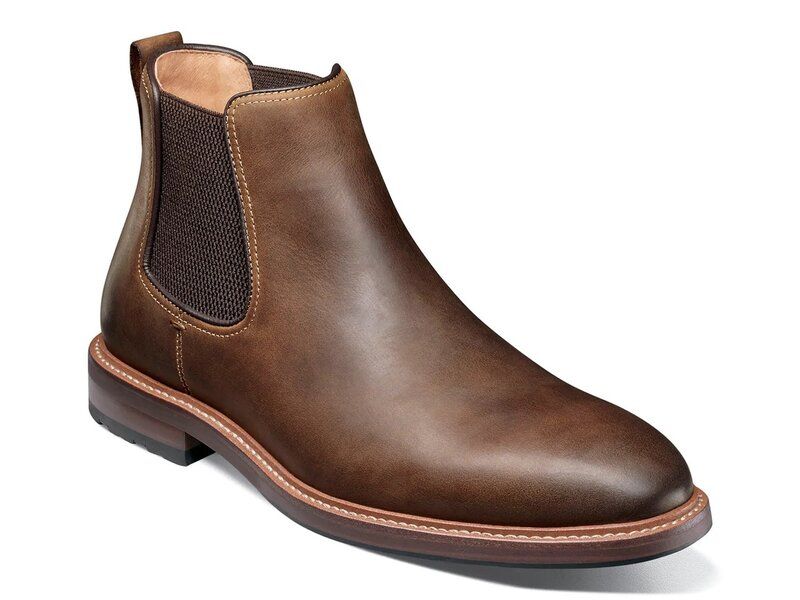 フローシャイム メンズ シューズ ブーツ・レインブーツ チェルシーブーツ チェルシー ブーツ Florsheim Anthem Chelsea Boot Brown Leather ブラウン