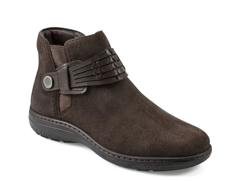 アース レディース シューズ ブーツ・レインブーツ Earth Synal Bootie Dark Brown ブラウン
