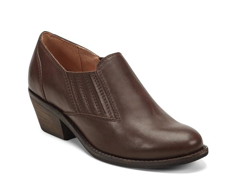 アース レディース シューズ ブーツ・レインブーツ Earth Jalin Bootie Dark Brown Leather ブラウン