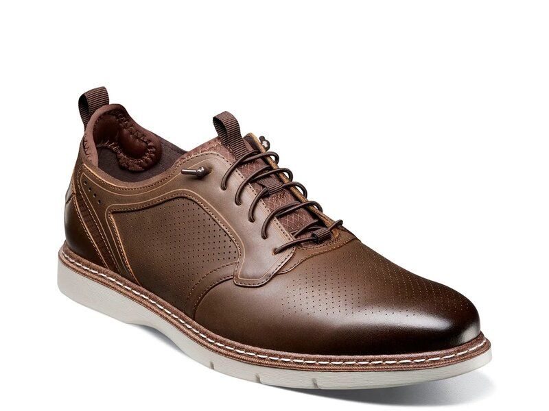 ステイシーアダムス メンズ シューズ オックスフォード Stacy Adams Sync Plain Toe Oxford Brown ブラウン
