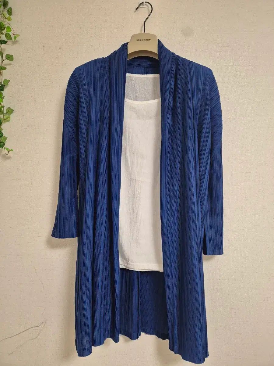 プリーツプリーツ ロングカーディガン (正規品)