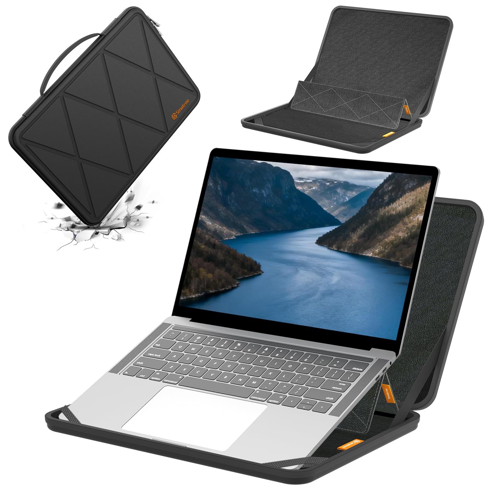 新品 Smatree MS42A ハードプロテクション 13 インチ ノートパソコンスリーブケース 適合機種： Lenovo Thinkpad L13/L13 Yoga Gen 5/4/3、Thinkpad X13 Gen 3/2、Yoga 6