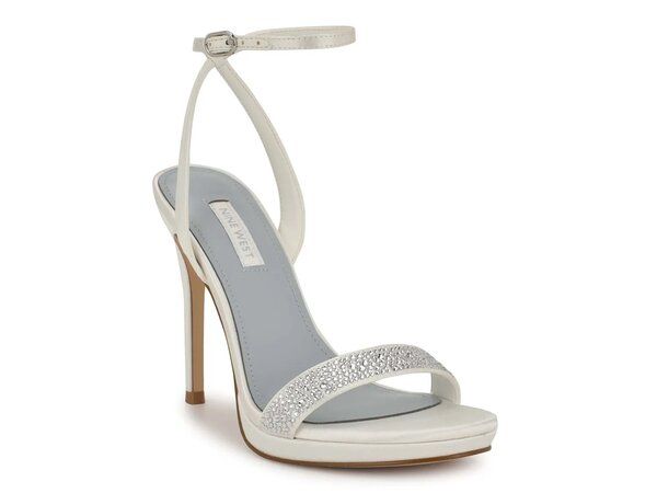 ナインウェスト レディース シューズ サンダル Nine West Loola Sandal Ivory アイボリー 19,092円