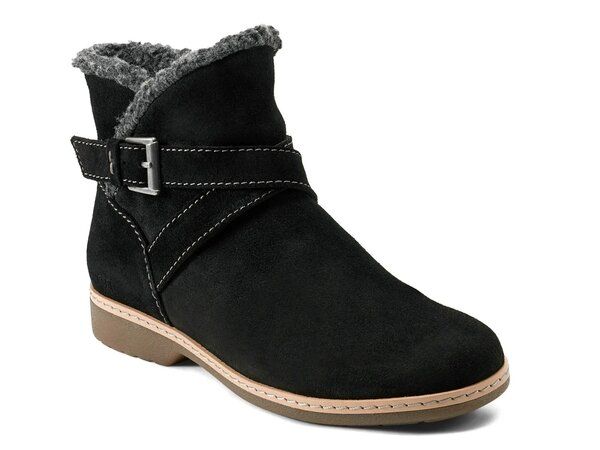 アース レディース シューズ ブーツ・レインブーツ Earth Hutton Bootie Black ブラック