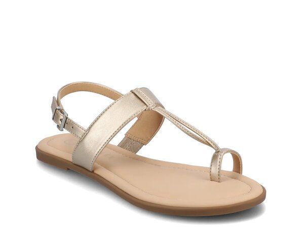 ジャーニー レディース シューズ サンダル Journee Gerra Sandal Off White オフホワイト