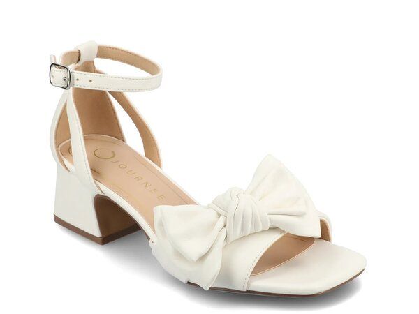 ジャーニー レディース シューズ サンダル Journee Zevi Sandal White ホワイト