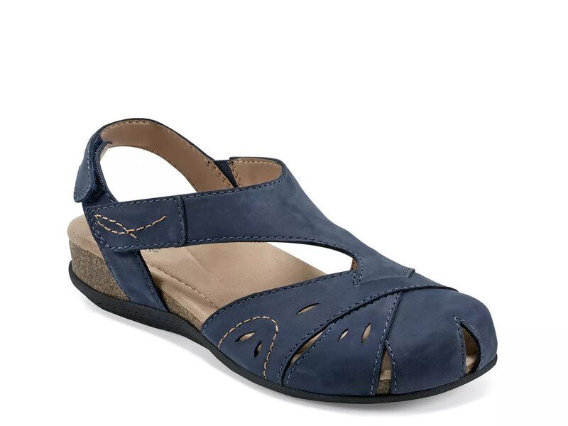 アース レディース シューズ サンダル Earth Birdine Sandal Blue ブルー