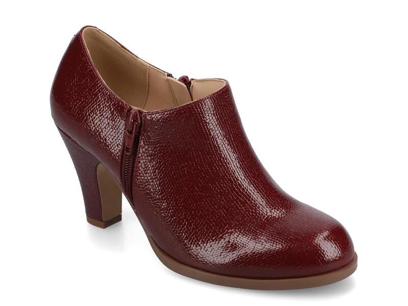 ジャーニー レディース シューズ ブーツ・レインブーツ JourneeSanzi Bootie Oxblood オックスブラッド