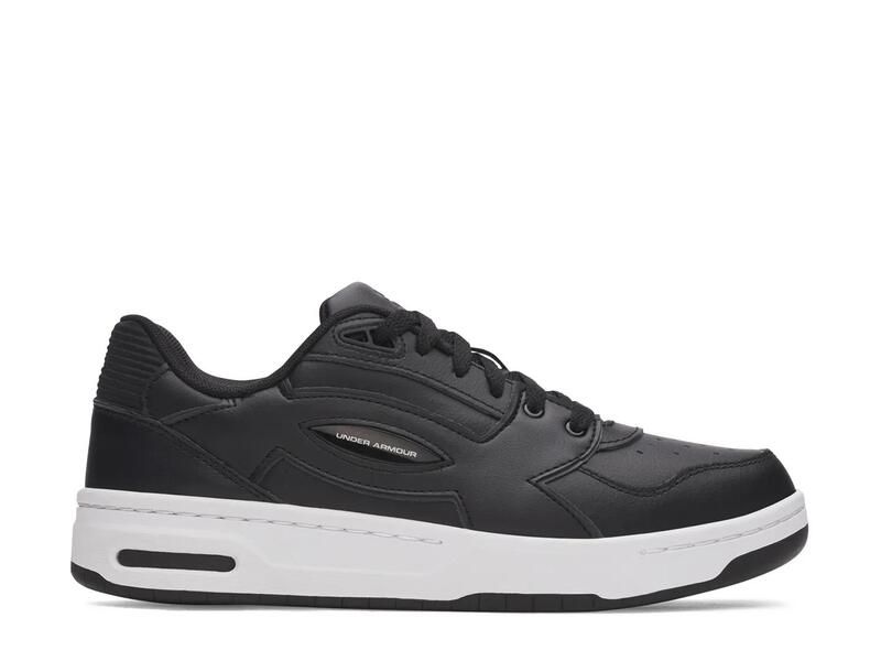 アンダーアーマー メンズ シューズ スニーカー Under Armour Flex Sneaker Mens BlackWhite ホワイト