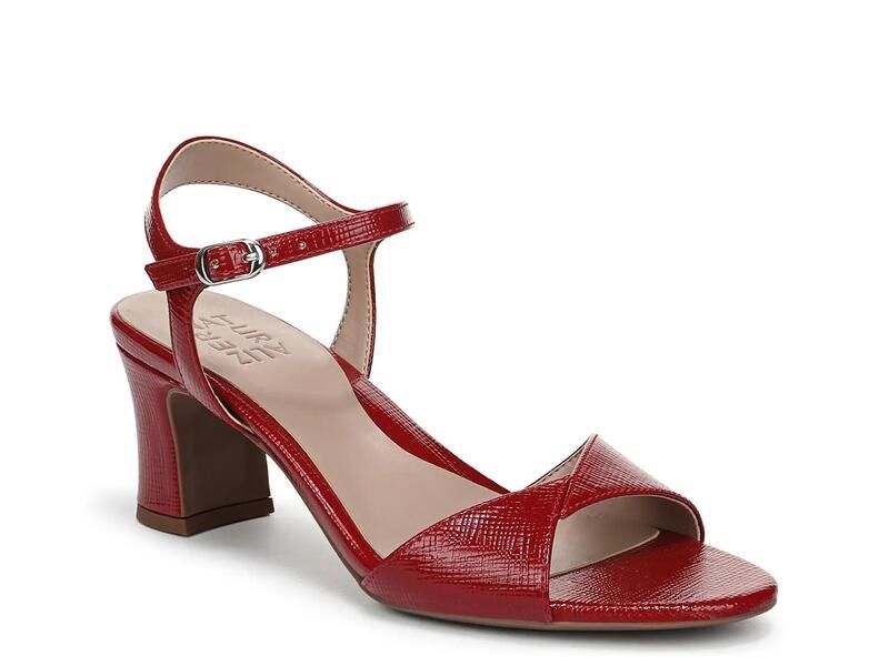 ナチュライザー レディース シューズ サンダル Naturalizer Nyla Sandal Flame Red レッド