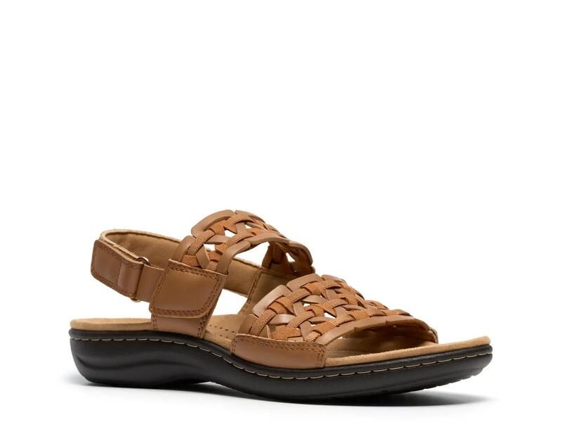 クラークス レディース シューズ サンダル Clarks Laurieann Lily Sandalight Brown ブラウン