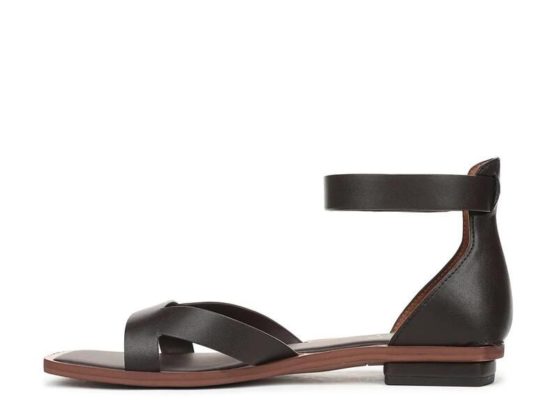 フランコサルト レディース シューズ サンダル Franco Sarto Elisandal Dark Brown ブラウン