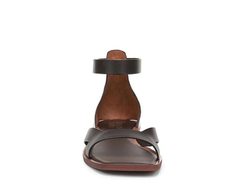 フランコサルト レディース シューズ サンダル Franco Sarto Elisandal Dark Brown ブラウン
