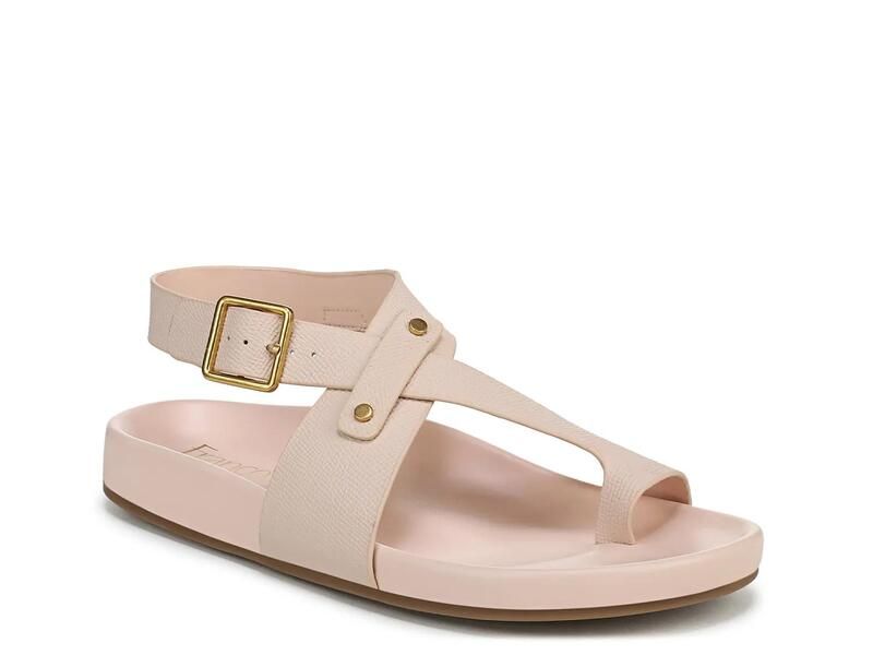 フランコサルト レディース シューズ サンダル Franco Sarto Blair Toe Loop Sandal Pink ピンク
