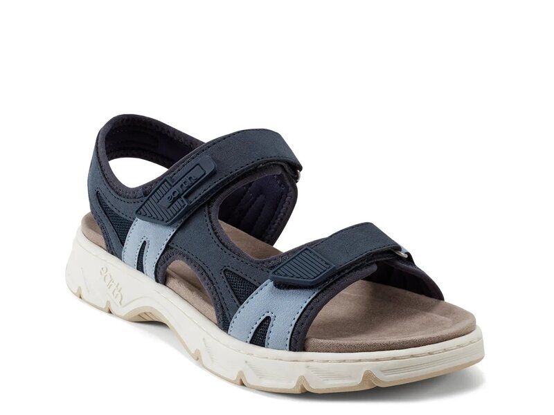 アース レディース シューズ サンダル Earth Venny Sandal NavyBlue ネイビー