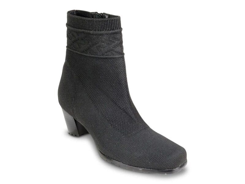 ダイビッドテイト レディース シューズ ブーツ・レインブーツ David Tate Kaya Bootie Black ブラック