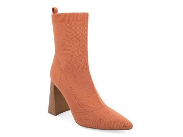ジュルネ コレクション レディース シューズ ブーツ・レインブーツ Journee Collection Noralinn Bootie Rust ラスト