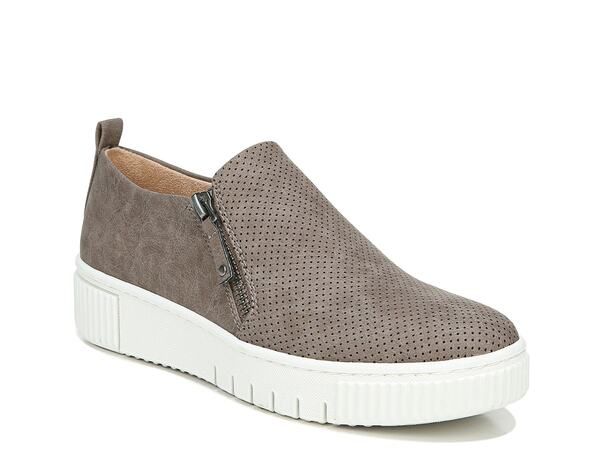 ソウルニュトライザー レディース シューズ スリッポン・ローファー SOUL Naturalizer Turner SlipOn Grey グレー