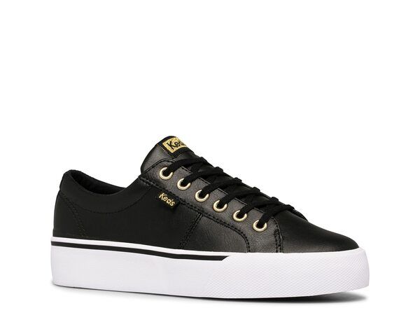 ケッズ レディース シューズ スニーカー Keds Jumpkick Sneaker Womens Black ブラック