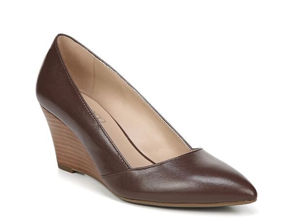 フランコサルト レディース シューズ パンプス Franco Sarto Frankie Wedge Pump Dark Brown ブラウン