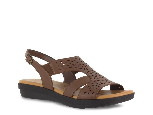 イージーストリート レディース シューズ サンダル Easy Street Bolt Sandal Tan タン