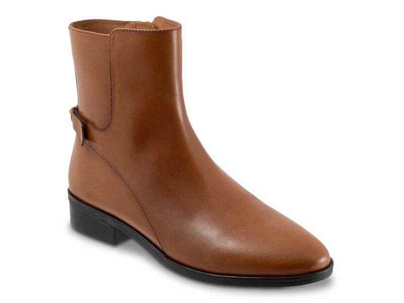 トロッターズ レディース シューズ ブーツ・レインブーツ Trotters Annette Bootie Brown ブラウン