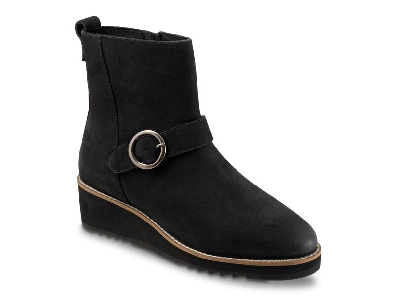 ソフトウォーク レディース シューズ ブーツ・レインブーツ Softwalk Westland Bootie Black ブラック