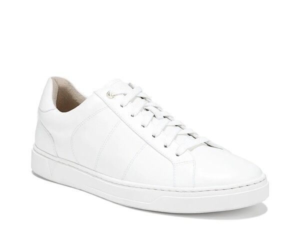 バイオニック メンズ シューズ スニーカー Vionic Lucas Sneaker Mens White Leather ホワイト