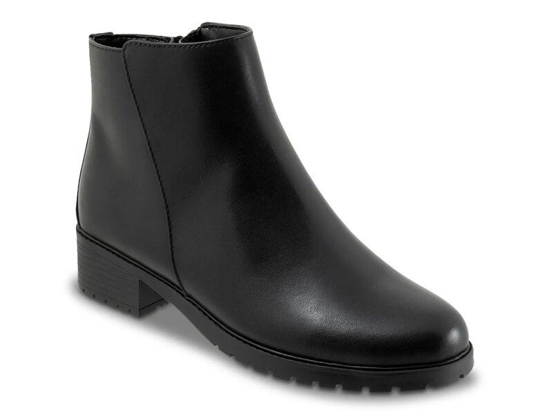 トロッターズ レディース シューズ ブーツ・レインブーツ Trotters Margo Bootie Black ブラック