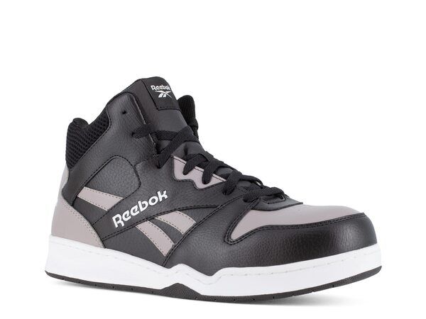 リーボック メンズ シューズ スニーカー Reebok Work BB4500 Composite Toe HighTop Work Sneaker Mens Grey グレー