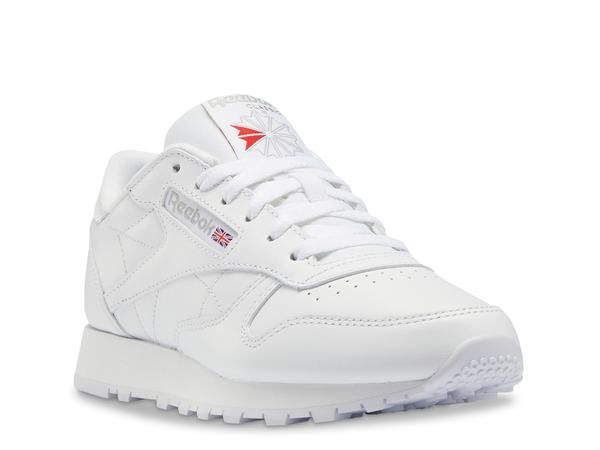 リーボック レディース シューズ スニーカー レザー Reebok Classic Leather Sneaker Womens White ホワイト